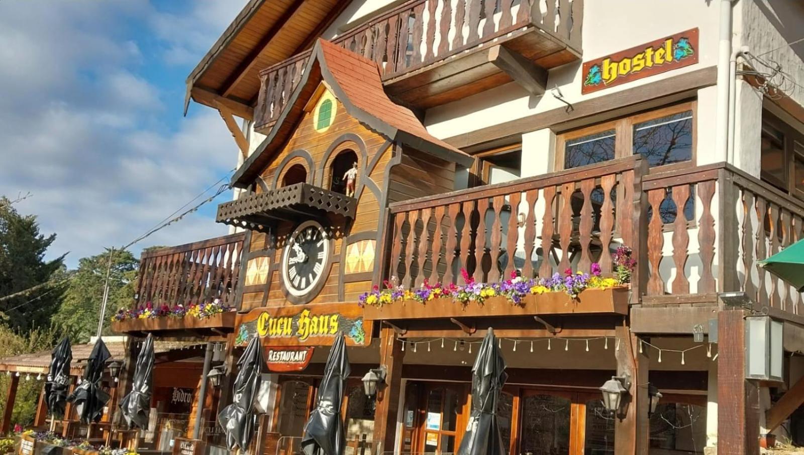 Cucu Haus Hostel La Cumbrecita Exterior foto